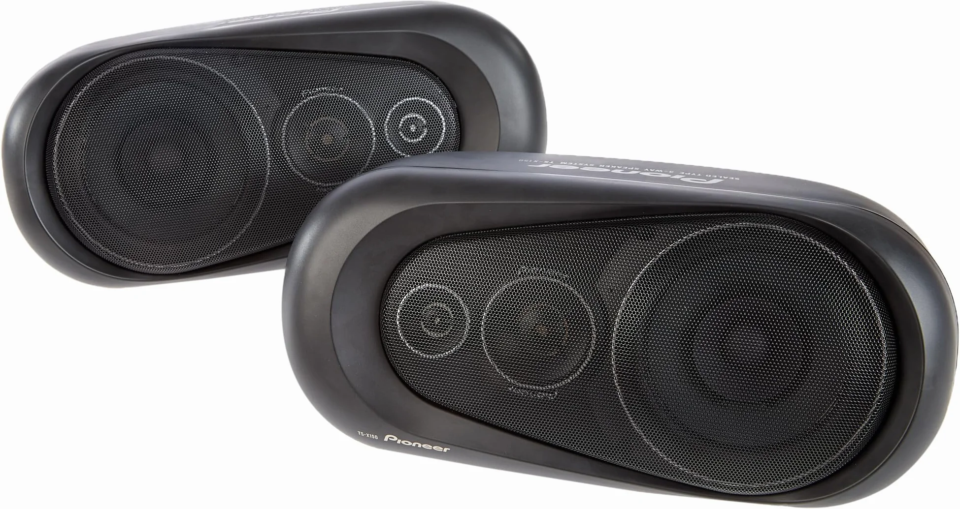 Pioneer TS-X150 3-drożny montaż powierzchniowy (60 W), czarny