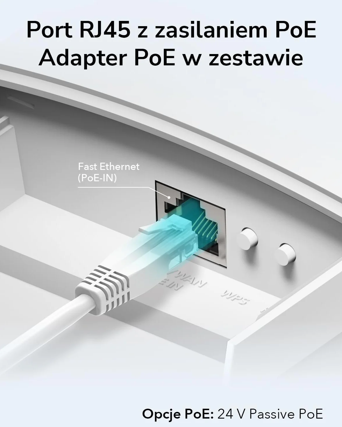 Cudy AC1200 Zewnętrzny punkt dostępowy WiFi IP65, dwuzakresowy, PoE, MU-MIMO