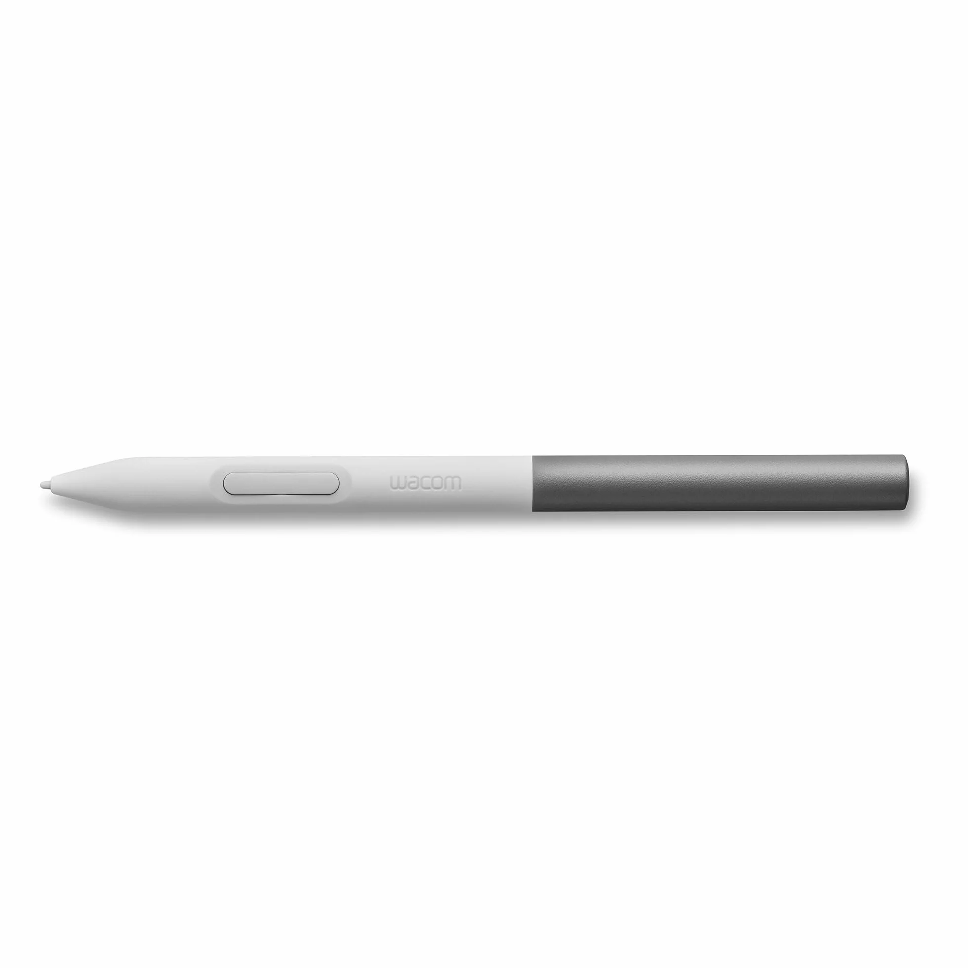 Wacom One Standardowe Bezbateryjne Pióro do Tabletów i Wyświetlaczy, Biało-Szare