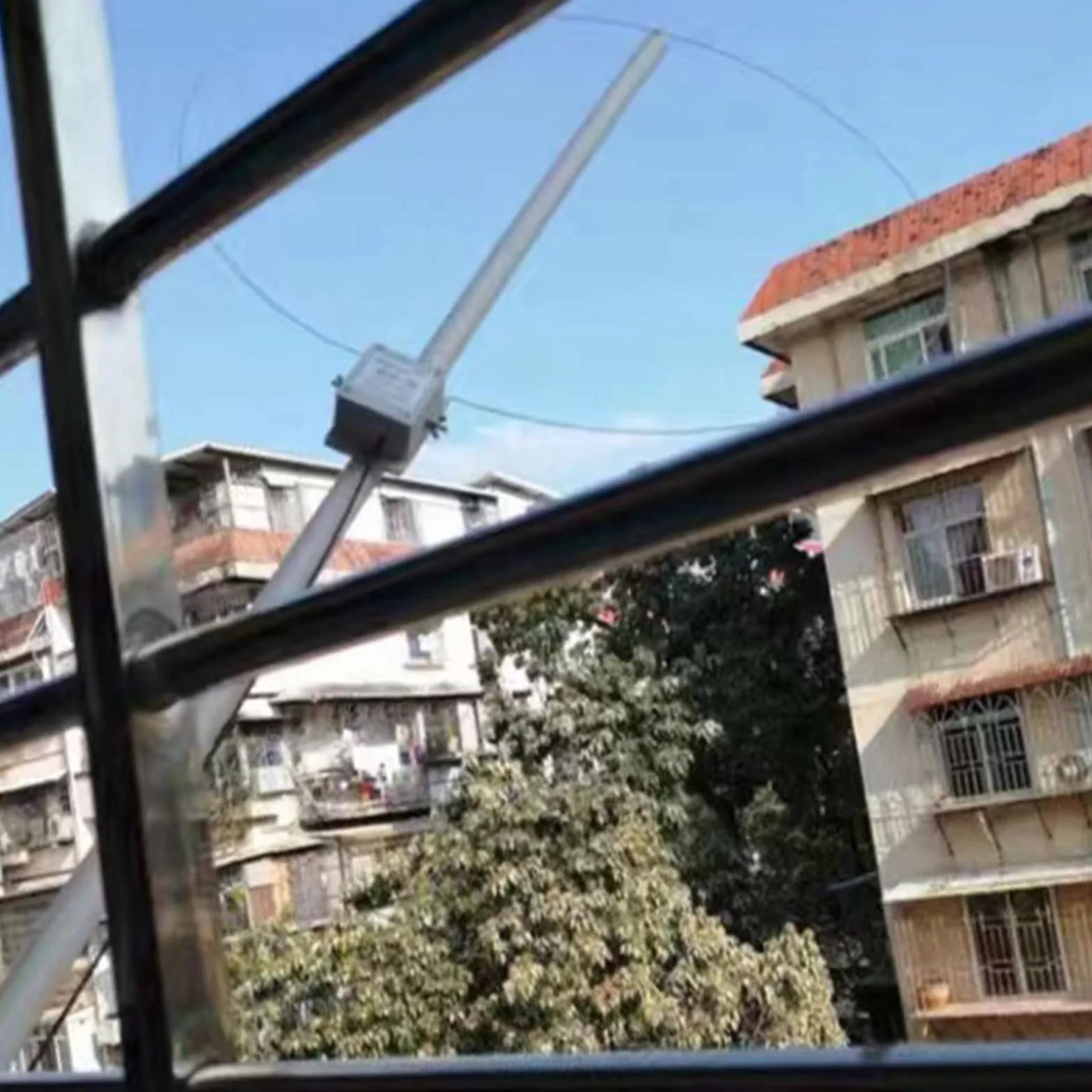Antena MLA30+ Plus Loop Active 0,5-30 MHz AM FM zewnętrzna odporna na deszcz niski poziom hałasu krótkofalowa
