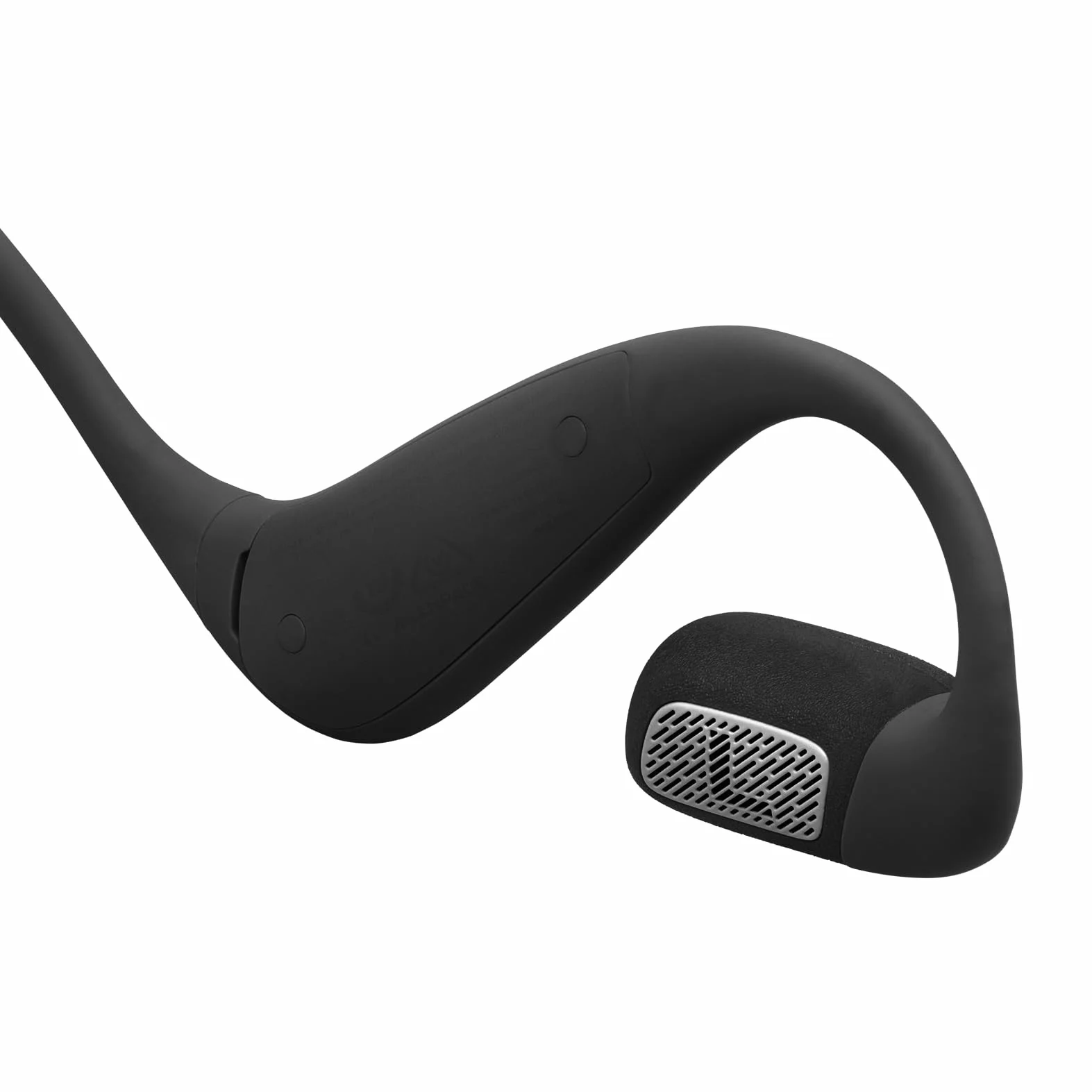 JBL Endurance Pace – bezprzewodowe słuchawki sportowe open-ear Bluetooth z technologią JBL OpenSound, lekki tytanowy pałąk z pamięcią kształtu, wodoodporne (IP68), do 10 h baterii, czarno-szare