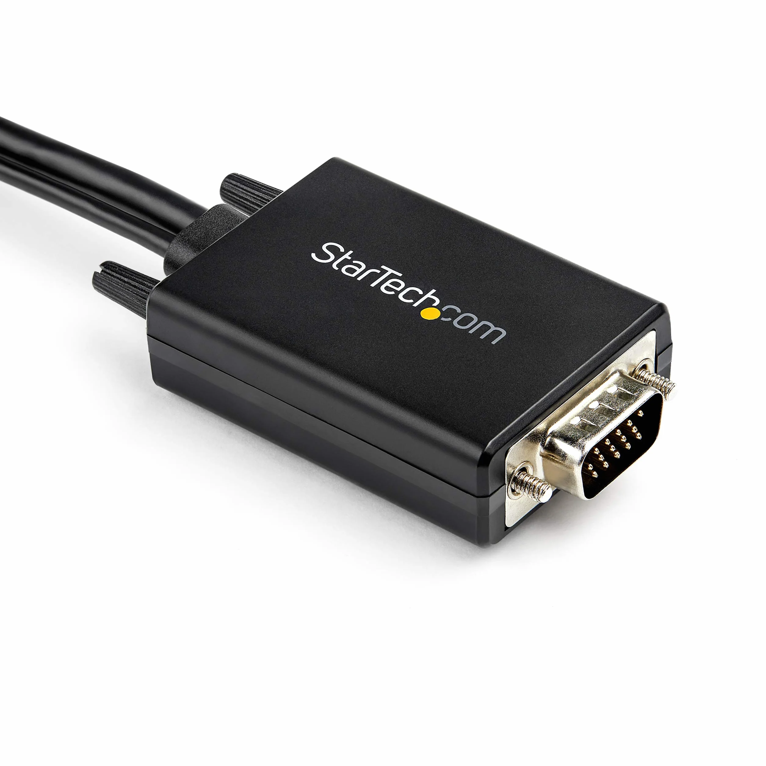 StarTech.com VGA2HDMM2M Kabel VGA do HDMI - 2 m - 1080p - Audio USB - Zasilany przez USB - Męski na męski