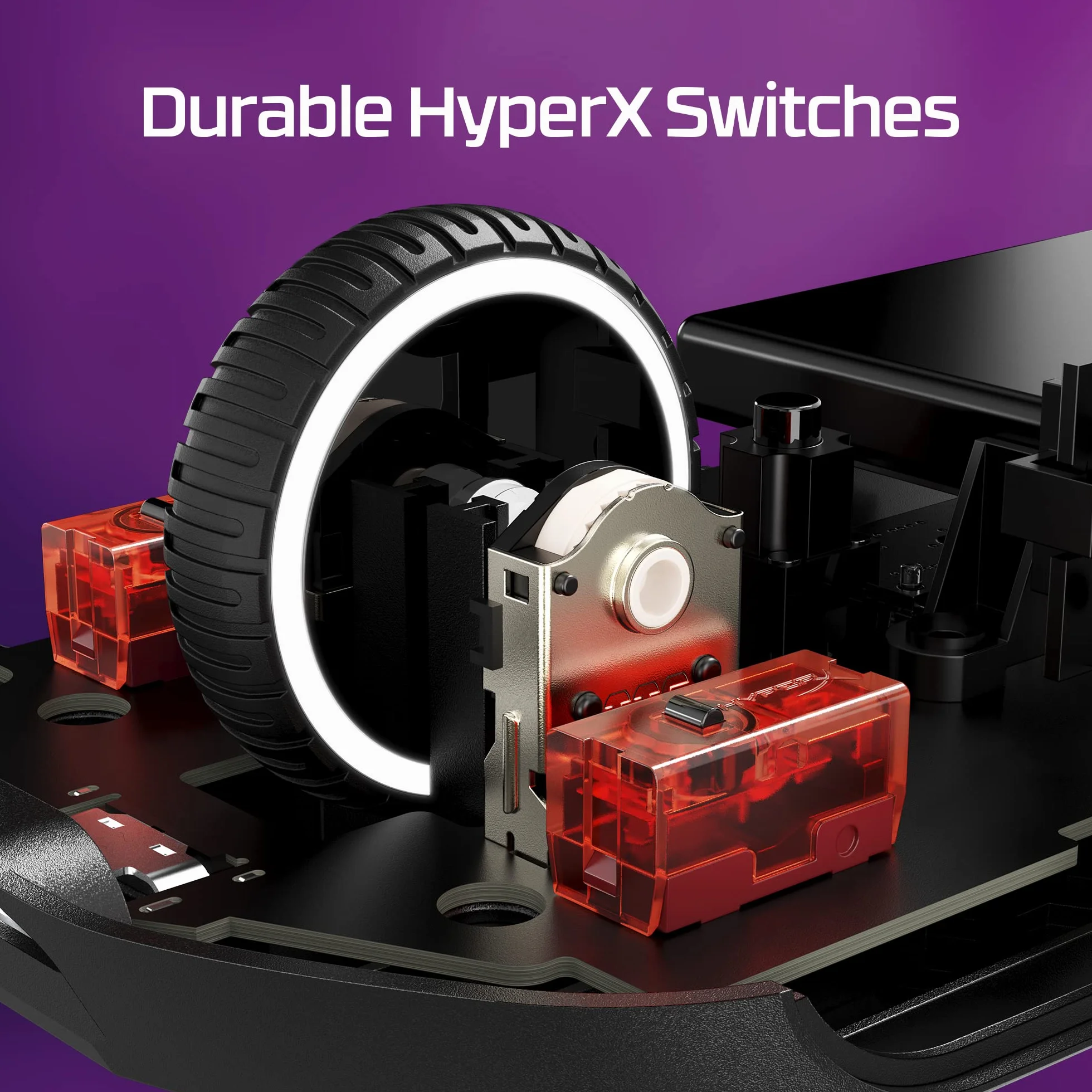 HyperX Pulsefire Haste 2 bezprzewodowa mysz do gier na PC