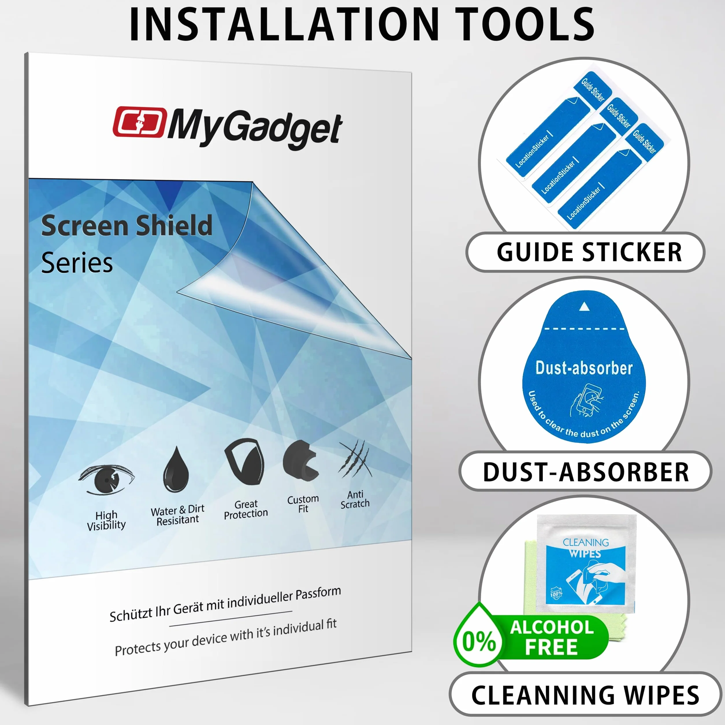 MyGadget Matt Screen Protector do Apple MacBook Pro 13" (od 2016) i Air 13" (2018-2020) M1 - Antyrefleksyjny