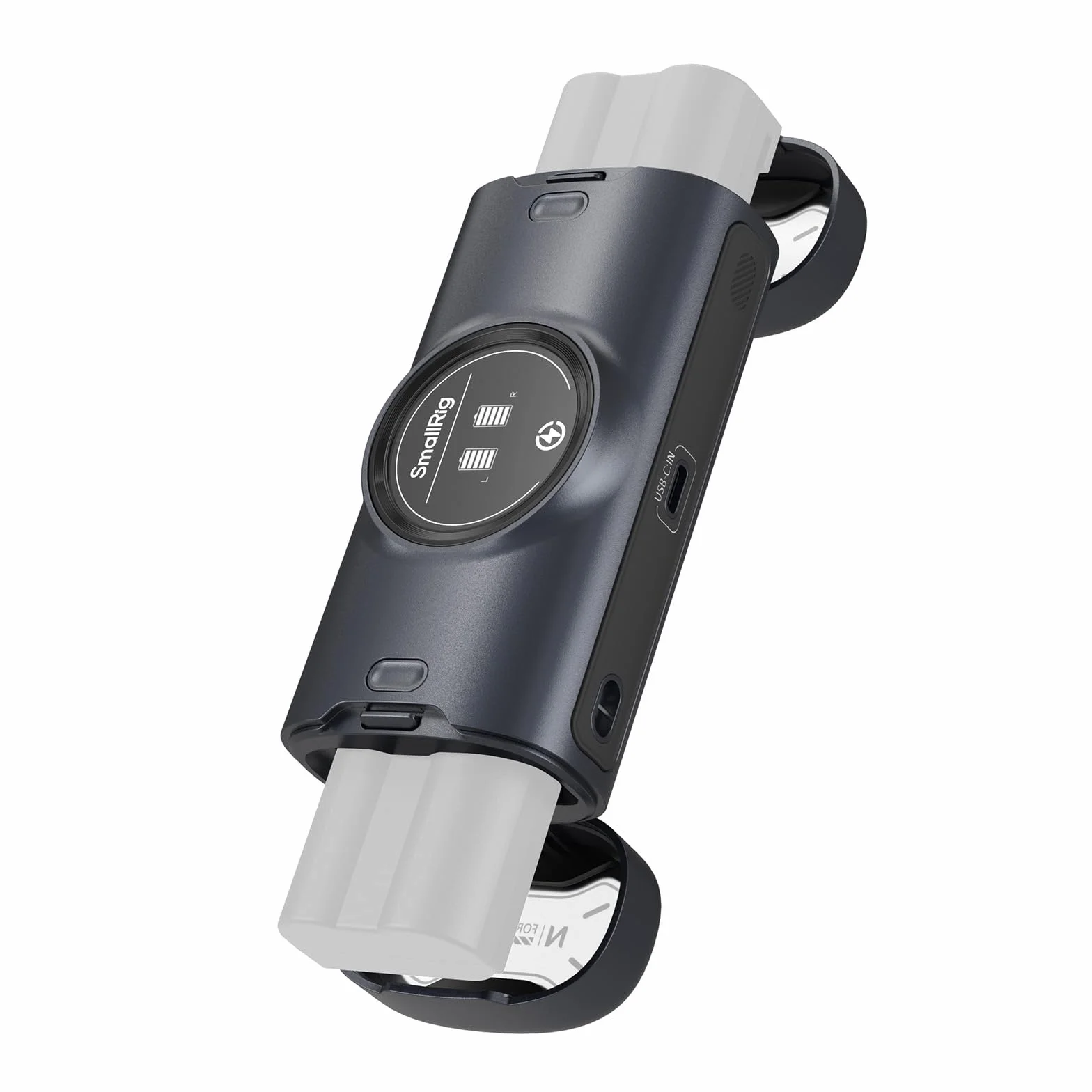 SMALLRIG Zestaw akumulatorów do aparatów EN-EL15c, o wysokiej wydajności i podwójnym ładowaniu, do Nikon ZR, Z6III, Zf, Z8, Z7II, Z7, Z6II, Z6, Z5, D850, D810, D810A, D780, D750, D610, D500-5107