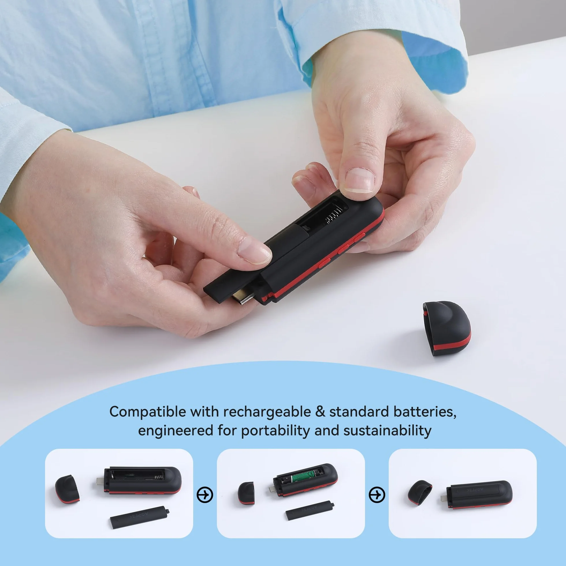 AGPTEK Odtwarzacz MP3 64 GB