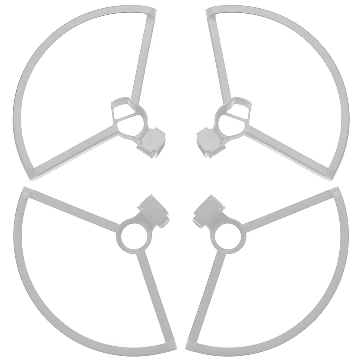 Mini 2 Osłona Śmigła - Ochraniacz do Drona DJI Mini 4K/Mini 2 SE/SE, Szybkozłączka, Zapasowe Ochraniacze Ostrza, Rekwizyty, Kompatybilne z Akcesoriami do Dronów Mini 4K