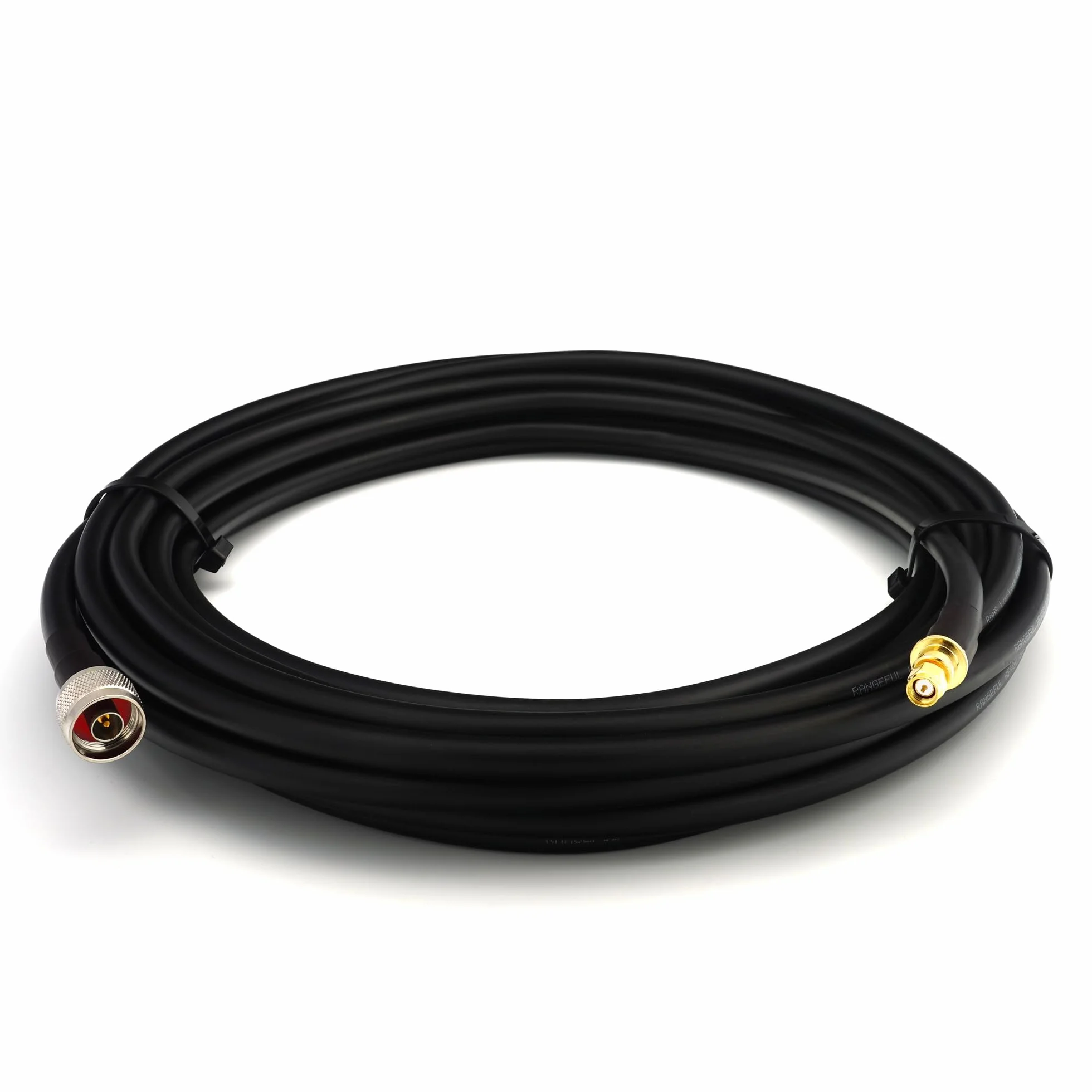 Kabel koncentryczny SMA Męski N Męski 10m HF400 50 Ohm LMR400 do LTE 4G 5G