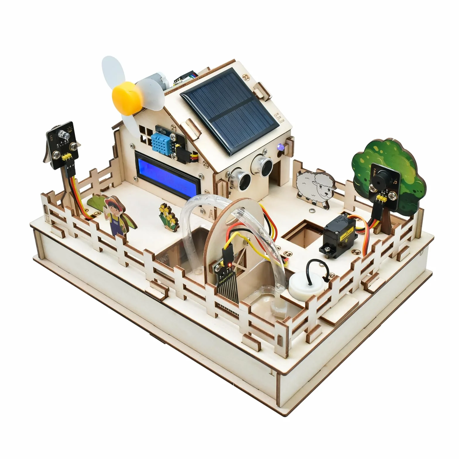 KEYESTUDIO IoT Control Smart Farm zestaw startowy do Arduino ESP32 Kit