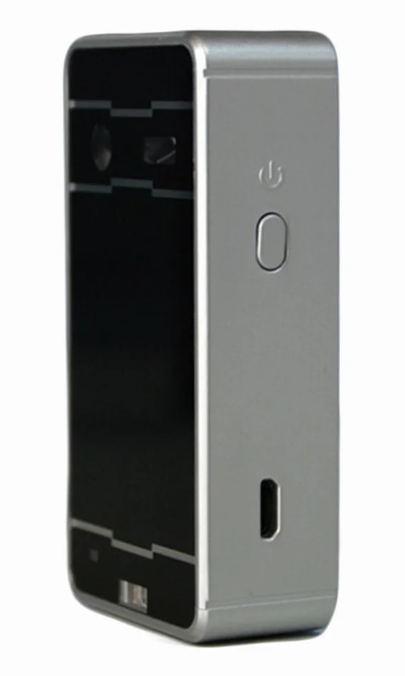 Projektor laserowy Bluetooth do iPhone, iPad, Samsung, Android, laptopów, komputerów srebrny+czarny