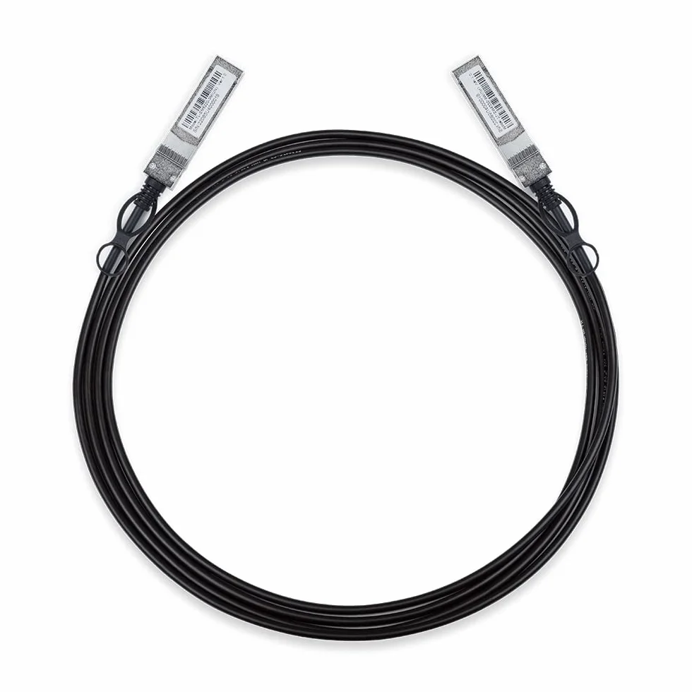 TP-Link TL-SM5220-3M | Kabel DAC SFP+ 10G | Długość 3 m | Plug and Play
