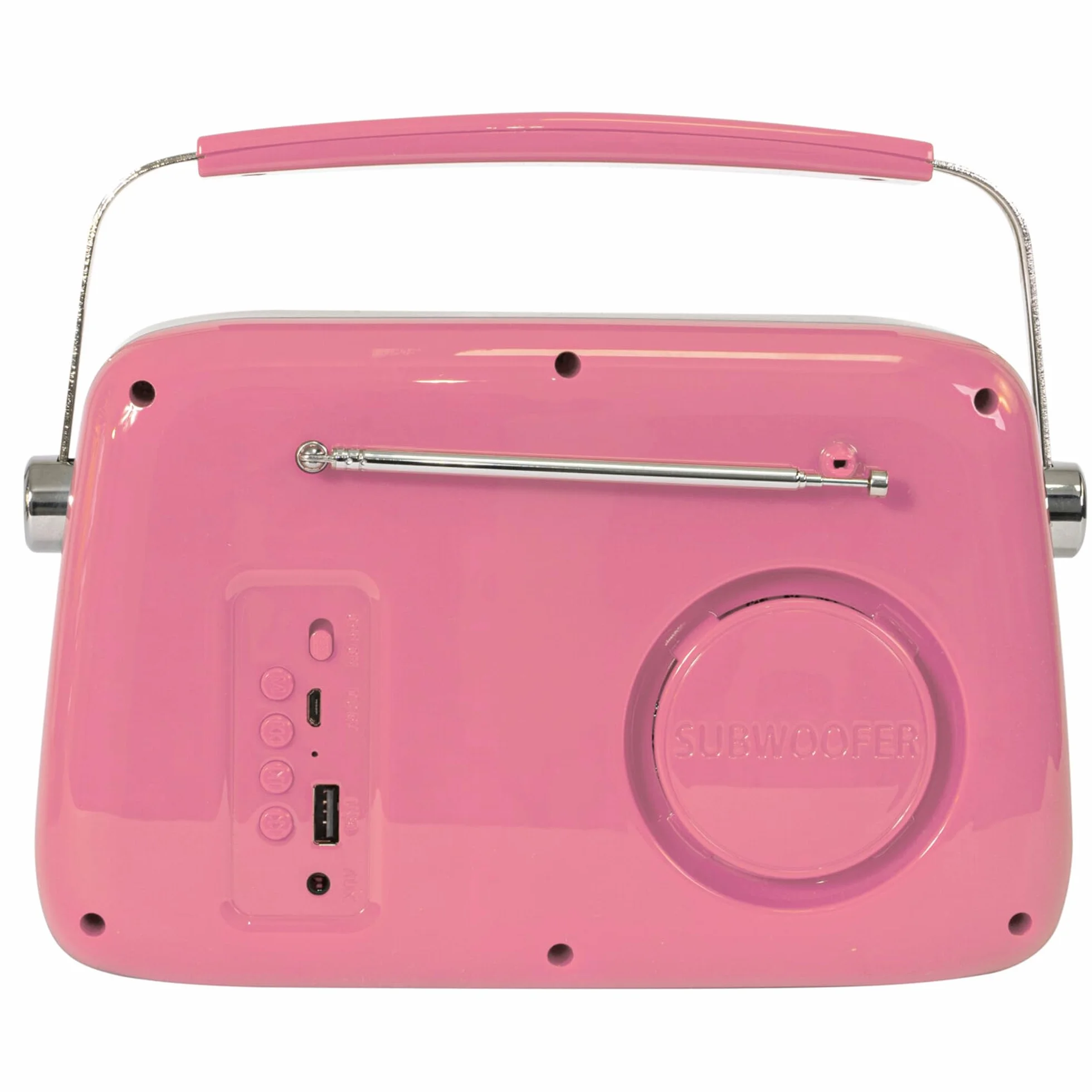 Madison FREESOUND-VR40P Radio bateryjne 30W Bluetooth USB FM różowy