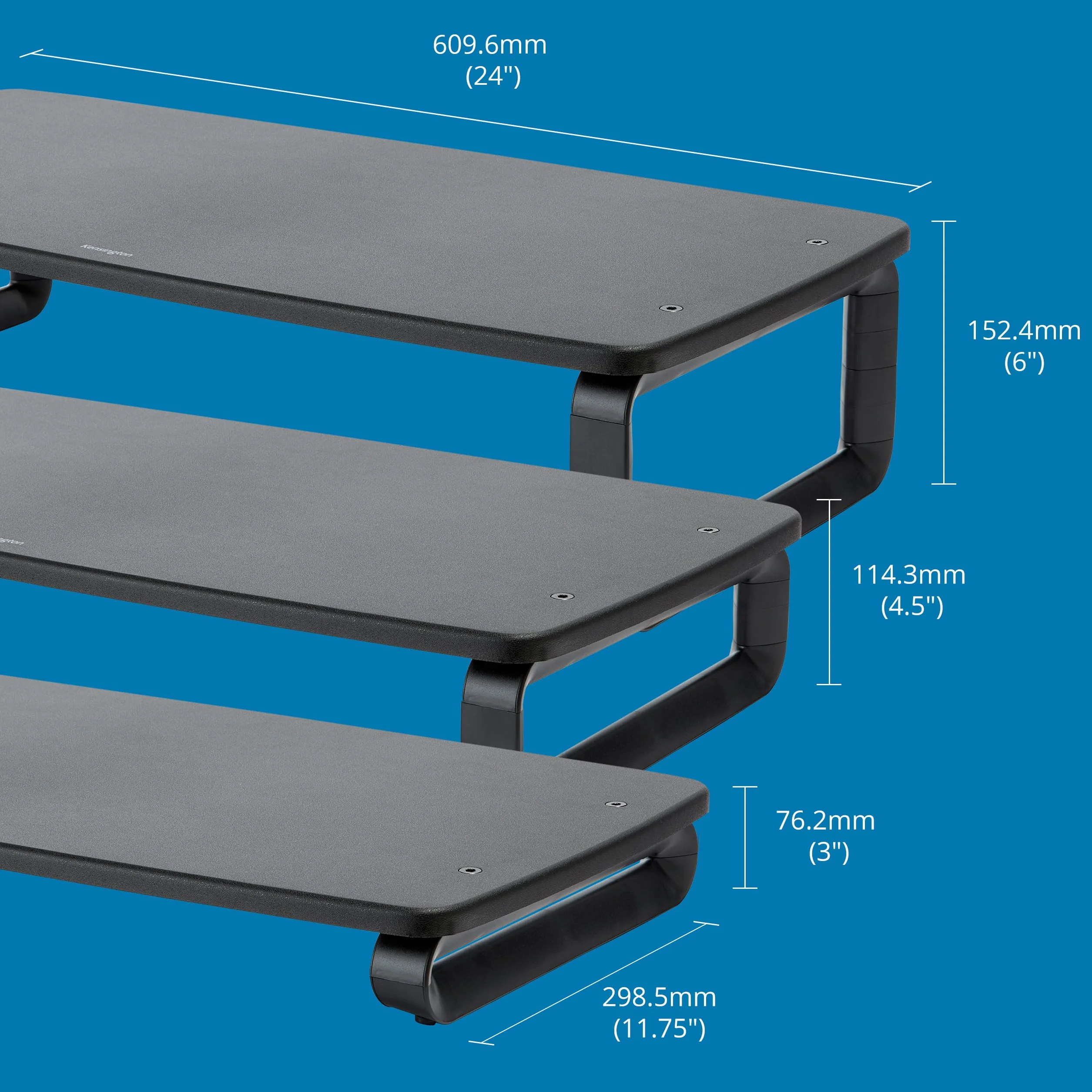 K:Monitor Stand SmartFit Extra wide