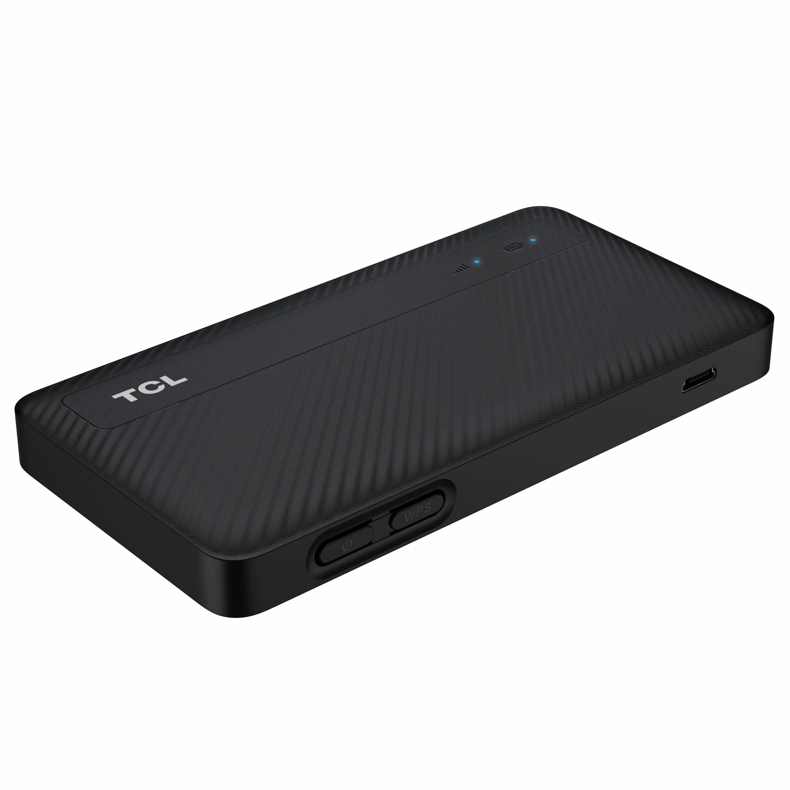 TCL Linkzone - MW42V Modem Mobile 4G, LTE (CAT.4), WiFi, Hotspot do 15 Użytkowników, Lekki i przenośny z dedykowaną aplikacją do zarządzania, czarny [Włochy]