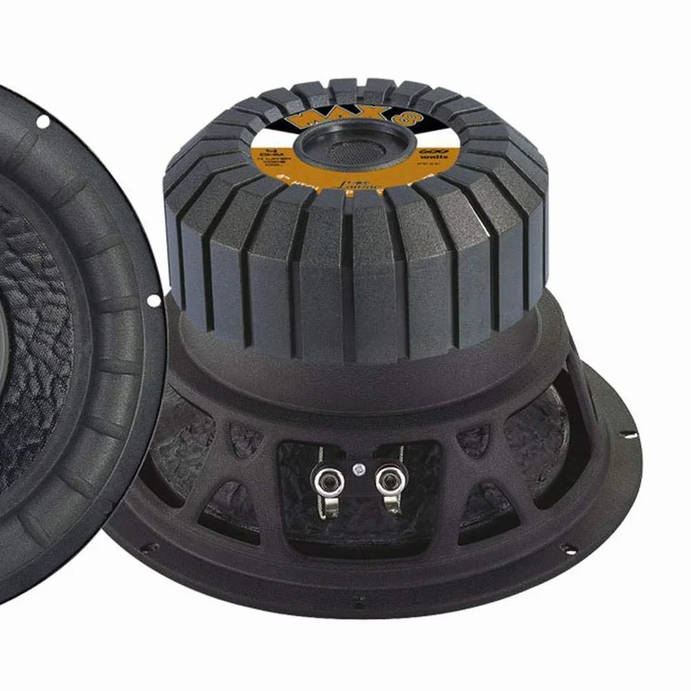 Lanzar MAX8 8'' 600 W sterownik subwoofera do małych obudów