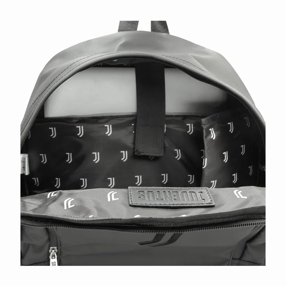 Juventus 133461 plecak unisex dla dorosłych, czarny, czarne