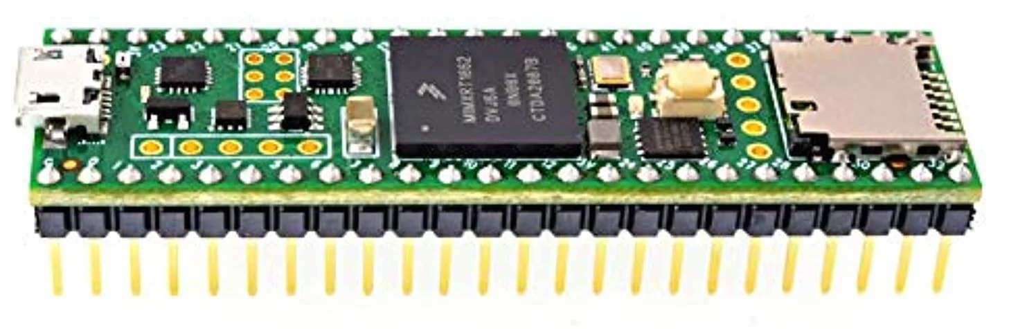 Teensy 4.1 (z pinami)