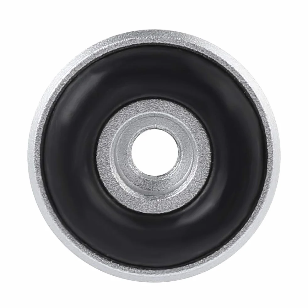 4 szt. 20 x 8 mm stop aluminium HIFI AMP głośnik, nóżki, amortyzator audio, podkładka pod nogi, czarny, srebrny, złoty, rozgałęźnik