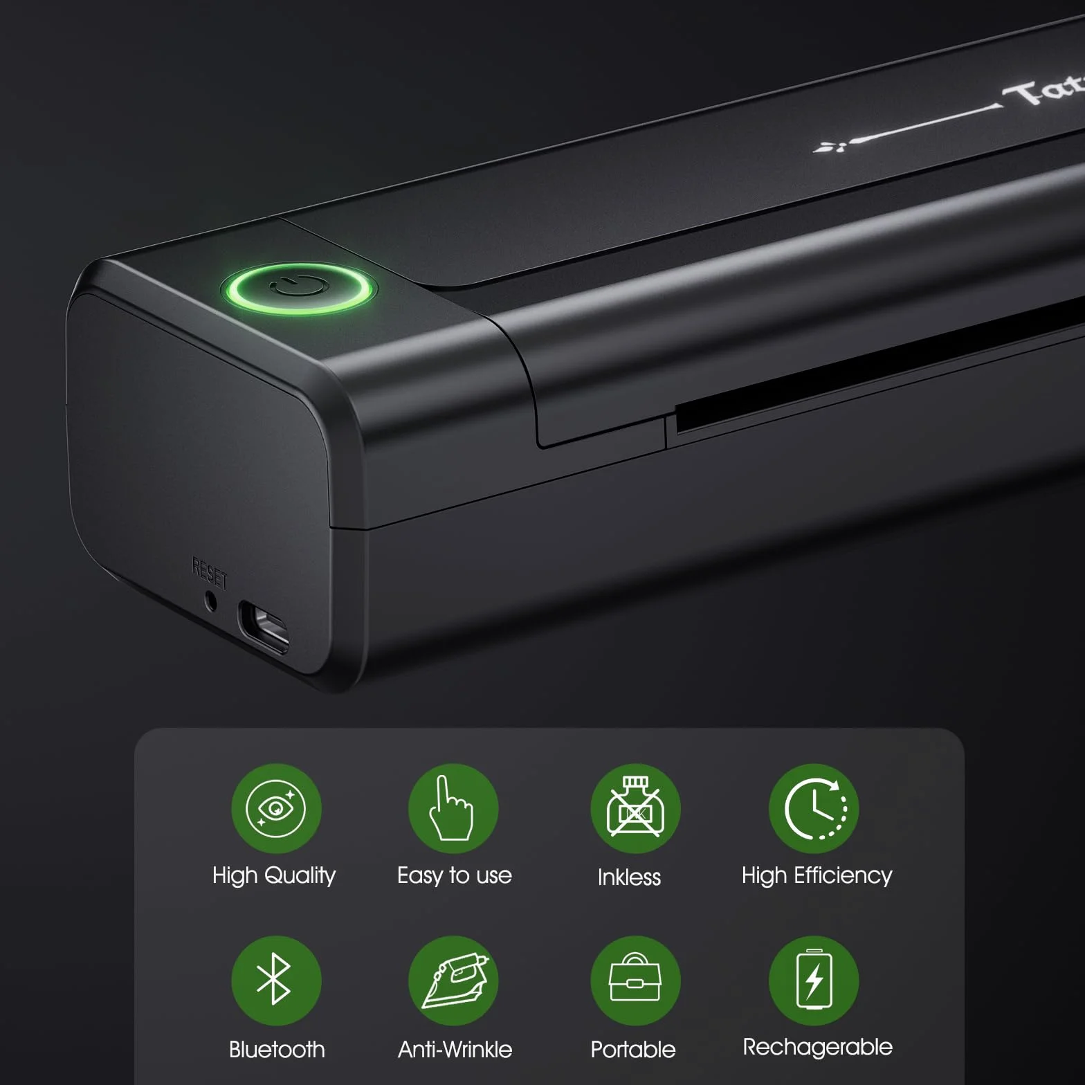 BIOMASER H1 Drukarka Szablonów Tatuażu Termiczna Bluetooth do iPada
