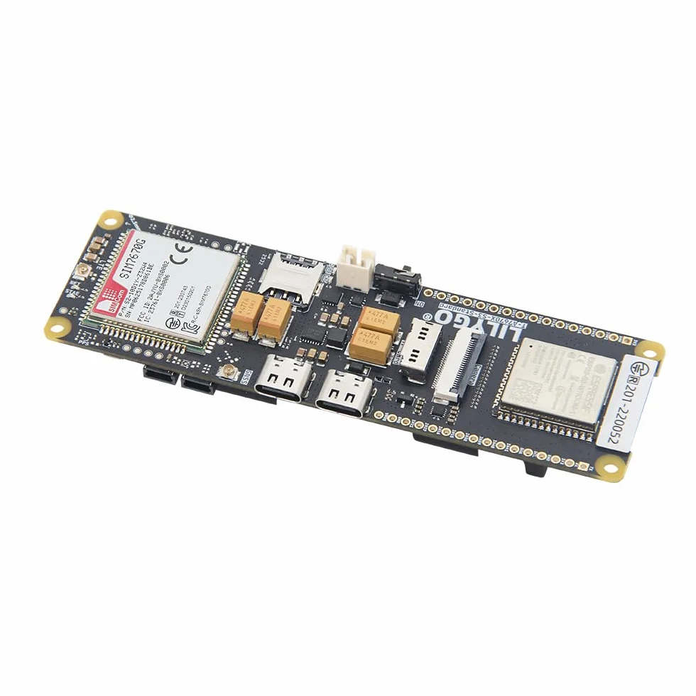 LILYGO T-SIM7670G-S3 ESP32-S3 4G LTE Bezprzewodowe urządzenia IoT z płytą rozwojową GPS