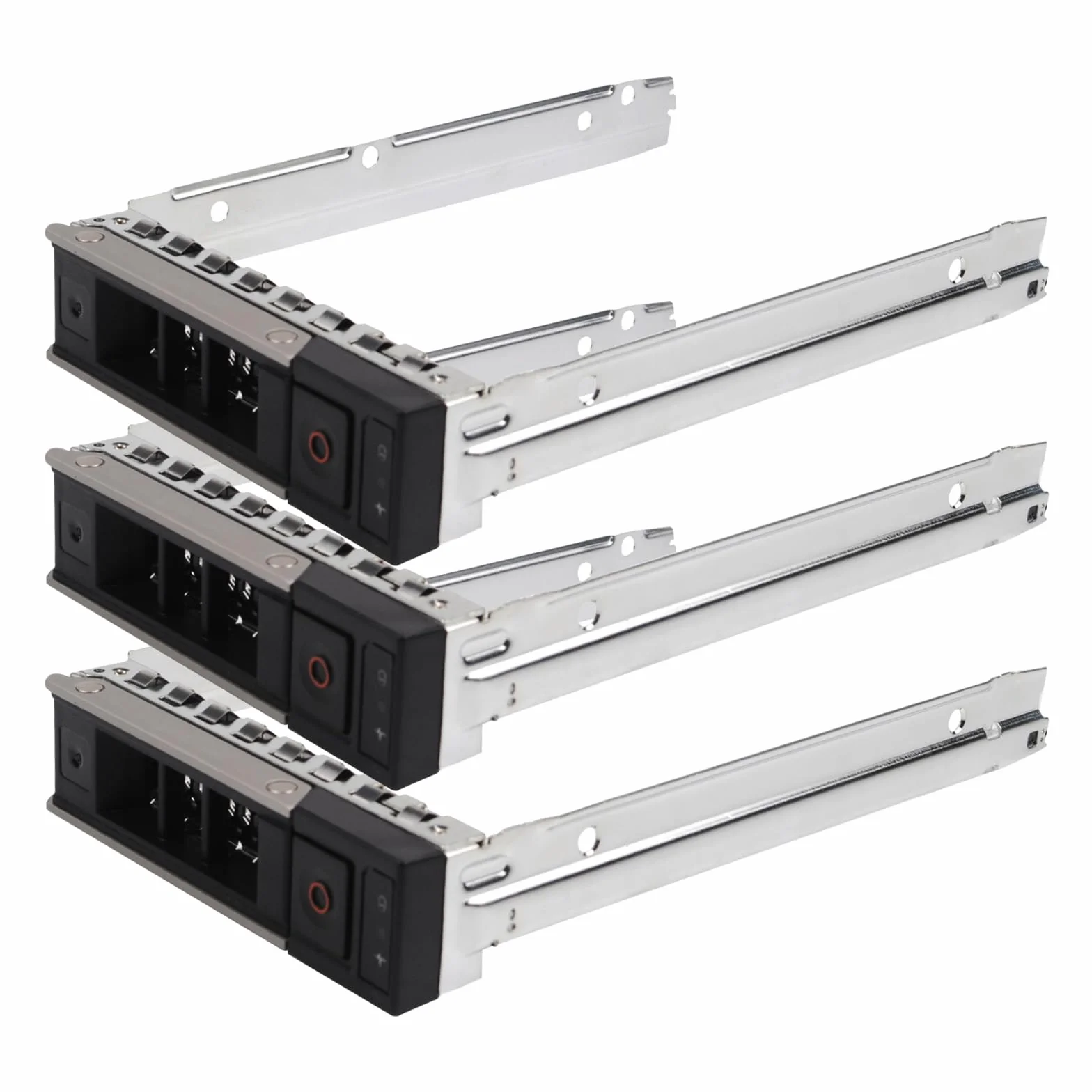 2 sztuki 3,5 cala X7K8W Y796F LFF SAS/SATA HDD ramka Caddy Tray do Dell Gen 14 PowerEdge R240 R340 R440 R540 R640 R740 R740xd R6415 R6525 R7415 R747425 R7515 C6420 + 4 śruby