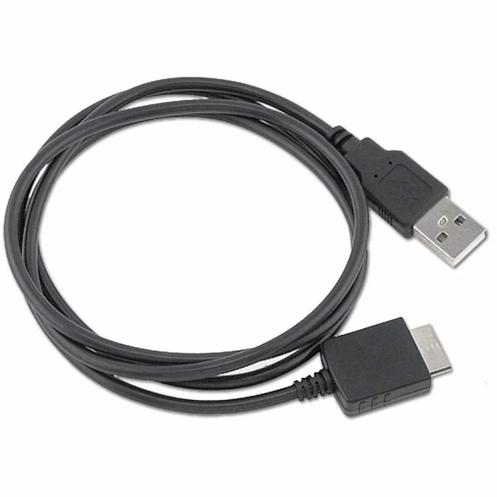 subtel®Kabel USB kompatybilny z Sony Walkman ZX1, ZX100, A816, A818, E858, A10, A15 do ładowania i transmisji danych 1A czarny