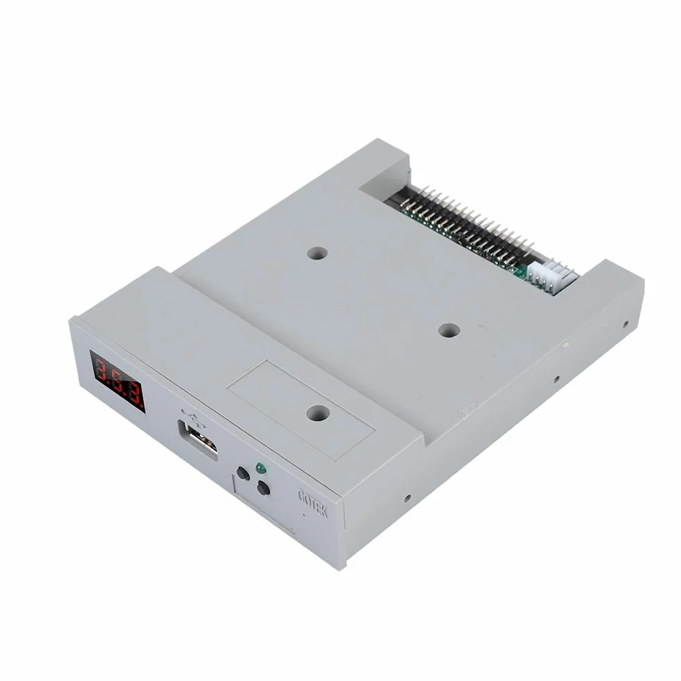 MAGT Dyskietka Emulator USB Emulator Dyskietka, SFR1M44-U100 3,5 cala USB SSD Emulator do napędu dyskietek 1,44 MB przemysłowego sprzętu kontroli