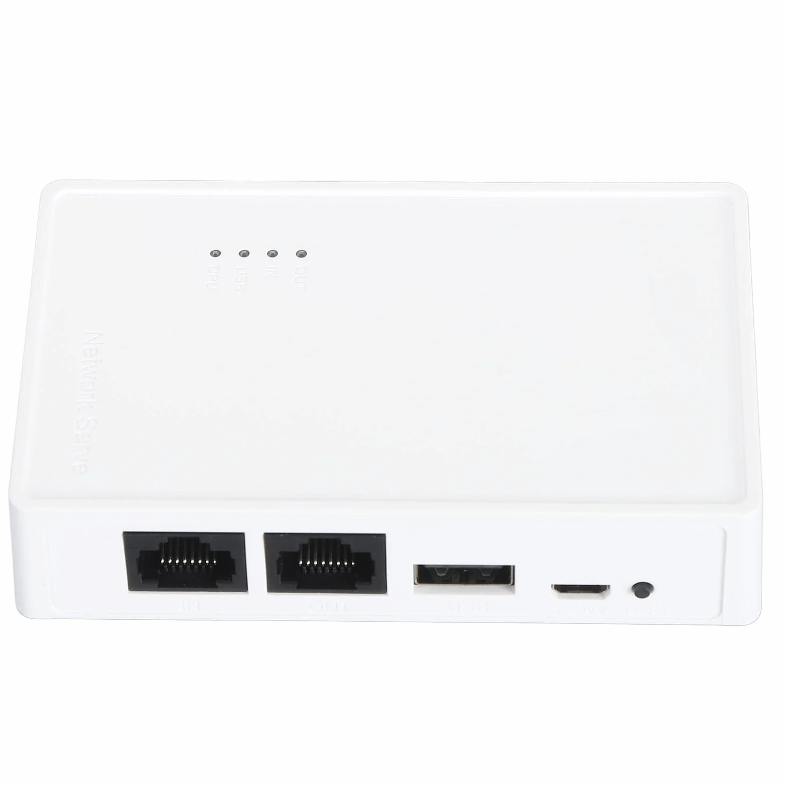 Bezprzewodowy Serwer Druku USB, Serwer Druku z siecią LAN/mostkiem 10/100Mbps, Obsługa Trybu Przewodowego/bezprzewodowego/samodzielnego, dla Systemów Windows, Mac i Wszystkich