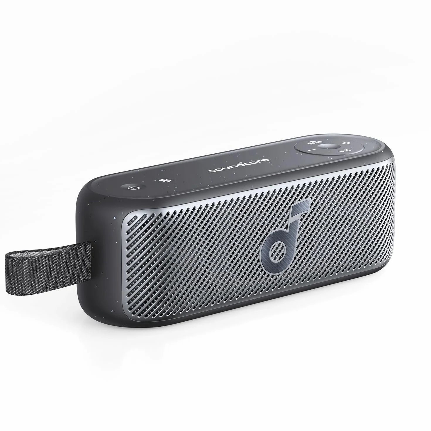 soundcore Motion 100 Głośnik Bluetooth, przenośny głośnik z bezprzewodową rozdzielczością Hi-Res, IPX7, ultraprzenośna konstrukcja do użytku na zewnątrz (czarny)