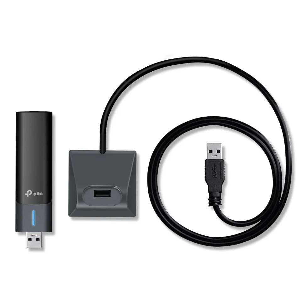TP-Link Archer TXE70UH – Adapter PCIe Wi-Fi 6E (AXE5400), 2402 Mb/s (6 GHz) + 2402 Mb/s (5 GHz) + 574 Mb/s (2,4 GHz), Bluetooth 5.0, WPA3, Kompatybilny z Windows 10/11