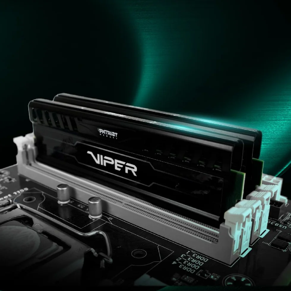 Patriot Viper 3 Black Mamba PV316G186C0K, Pamięć RAM, 2 x 8 GB, Czarny