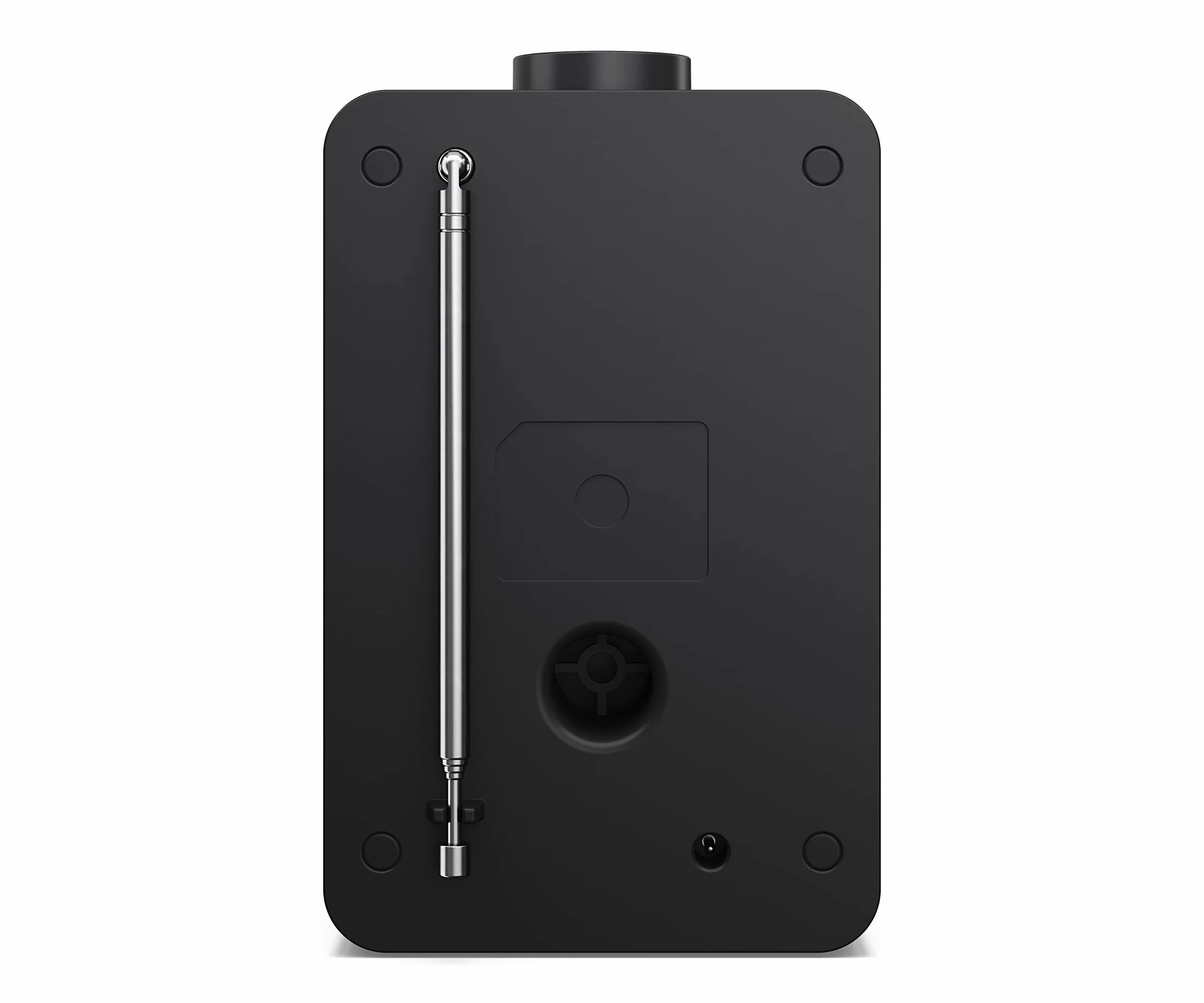SHARP DR-430 przenośne radio cyfrowe (DAB/DAB+/FM z RDS, Bluetooth 5.0, gniazdo słuchawkowe, 5 W), czarne
