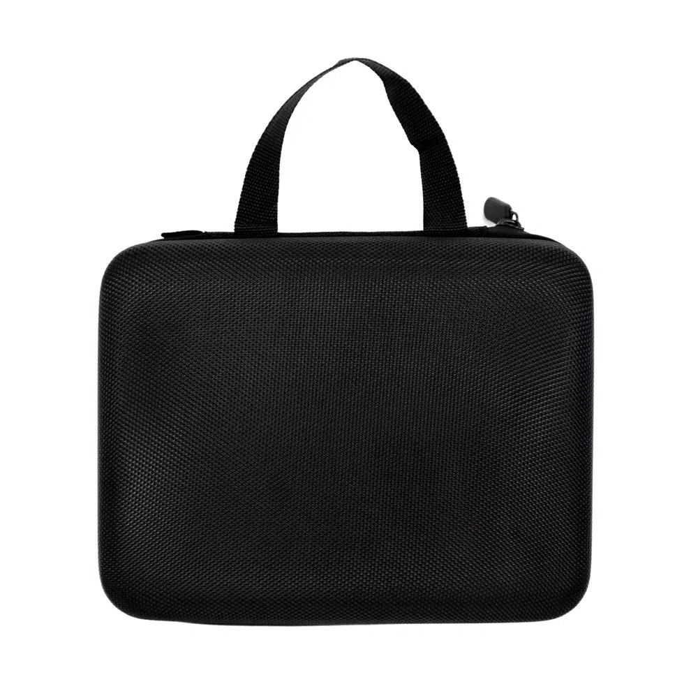Etui do Baofeng UV5R serii UV6R, torba do przechowywania TengKo ochronna przenośna obudowa z antypoślizgowym uchwytem do Baofeng UV-5R, UV-5RA, 5RB, 5RC, 5R+, UVF8, F8HP, F9 i innych, Czarny,