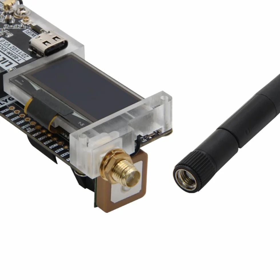 LILYGO T-BeamSUPREME Meshtastic ESP32-S3 Płytka rozwojowa LoRa L76K GPS WiFi Bluetooth 1.3-calowy SH1106 OLED 868MHz