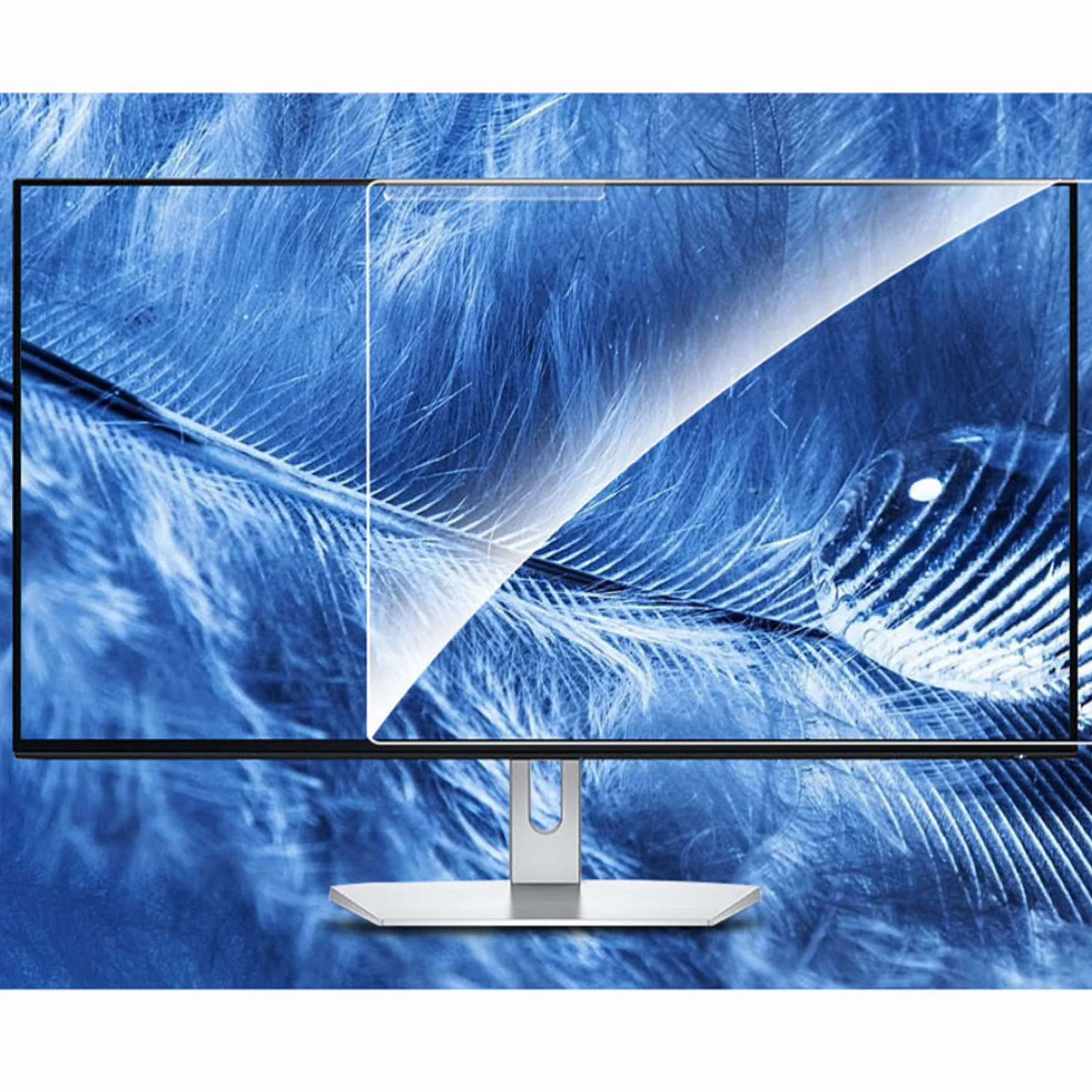 Matowa folia ochronna antyodblaskowa na ekran telewizora 32-75 cali, antyniebieskie światło, do Smart TV 4K LED LCD
