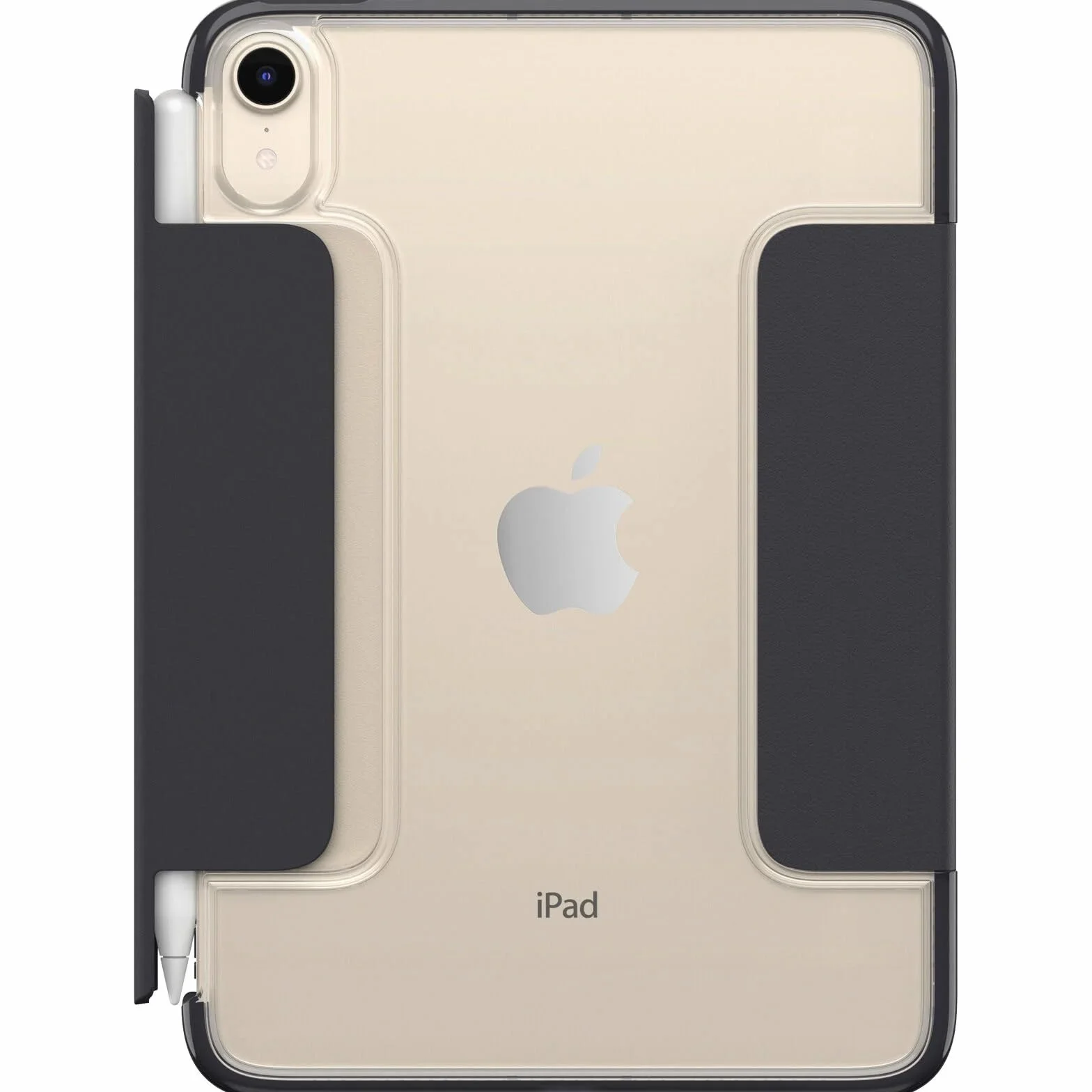 OtterBox Symmetry Folio Etui na iPad mini (A17 Pro/6th gen), odporny na upadki, smukły futerał ochronny, przetestowany zgodnie ze standardami wojskowymi, Scholar