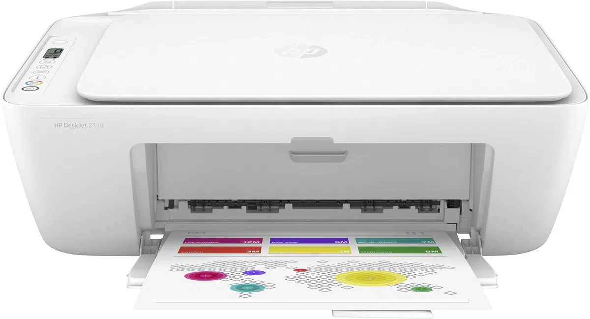 Urządzenie wielofunkcyjne HP 2710 HP DeskJet 2710 - drukarka All-in-One 5AR83B