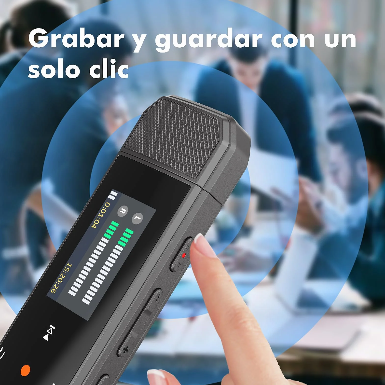 Przenośny odtwarzacz MP3 64 GB Bluetooth 5.3 USB-C z radiem FM