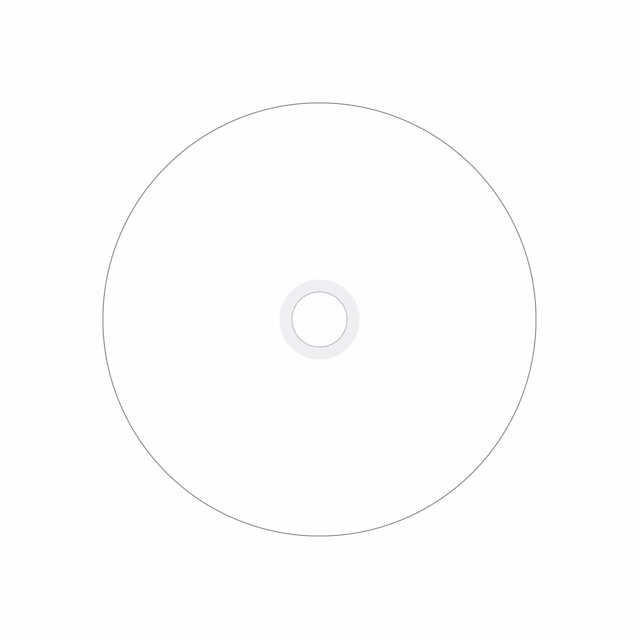 Professional Line BD-R Dual Layer 50GB 6x Speed, Thermo Retransfer Fullsurface Printable, Proselect white, Wide Sputtered, Cake 25