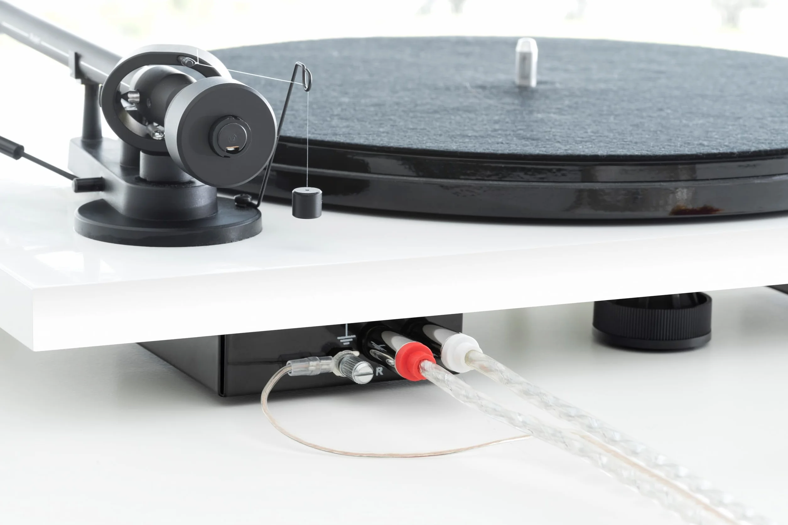 Pro-Ject Connect it Phono E 1,23 m kabel fonowy NF przewód uziemiający do gramofonu