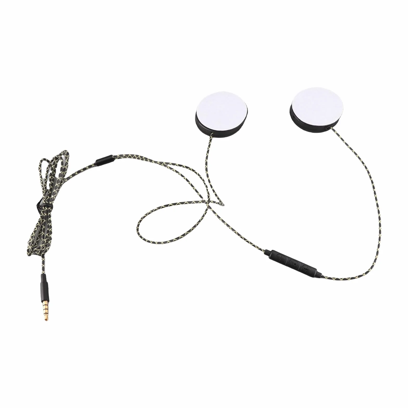KIMISS Słuchawki do kasku motocyklowego, głośniki i zestaw audio z funkcją hands-free