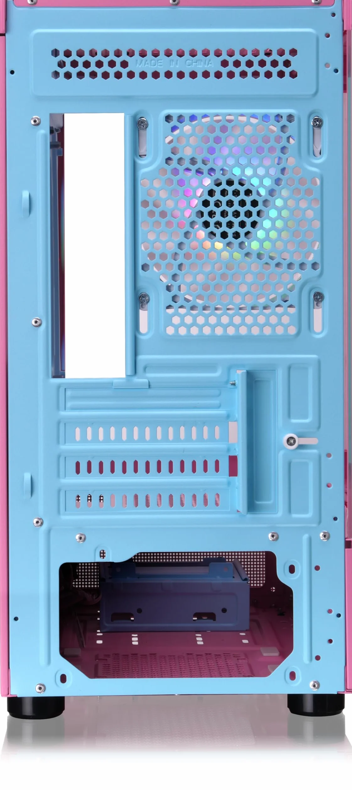 Thermaltake View 170 TG ARGB | Micro Chassis | Bubble Pink