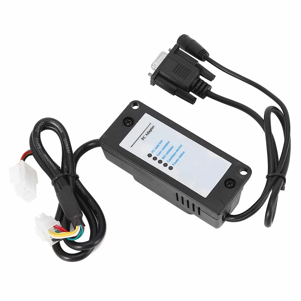 lyrlody RS232 adapter konwerterowy, interfejs MDB Coin Acceptor Connect do automatów sprzedających, obudowa transferowa USB na RS232