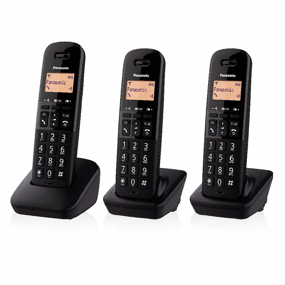 PANASONIC Cordless Trio KX-TGB613JTB czarny