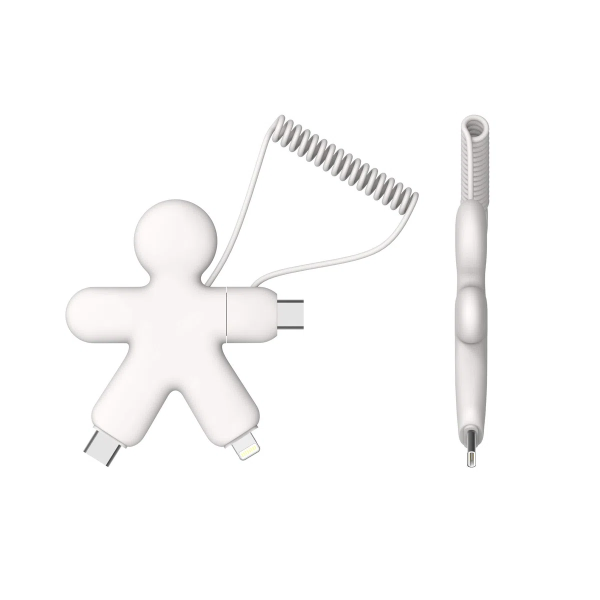 Xoopar Buddy kabel, biały