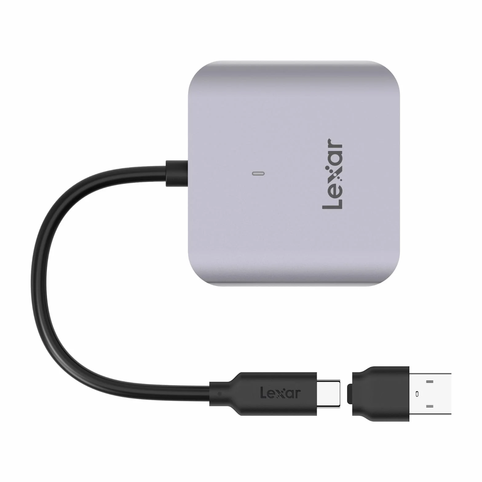 Lexar RW510 Czytnik Kart CFexpress Typu B, do 10Gbps, USB 3.2 Gen 2 czytnik Karta CFe Typu B Kart Pamięci, Czytnik Kart CF Zawiera Kabel USB typu C (LRW510U-BNHNG)