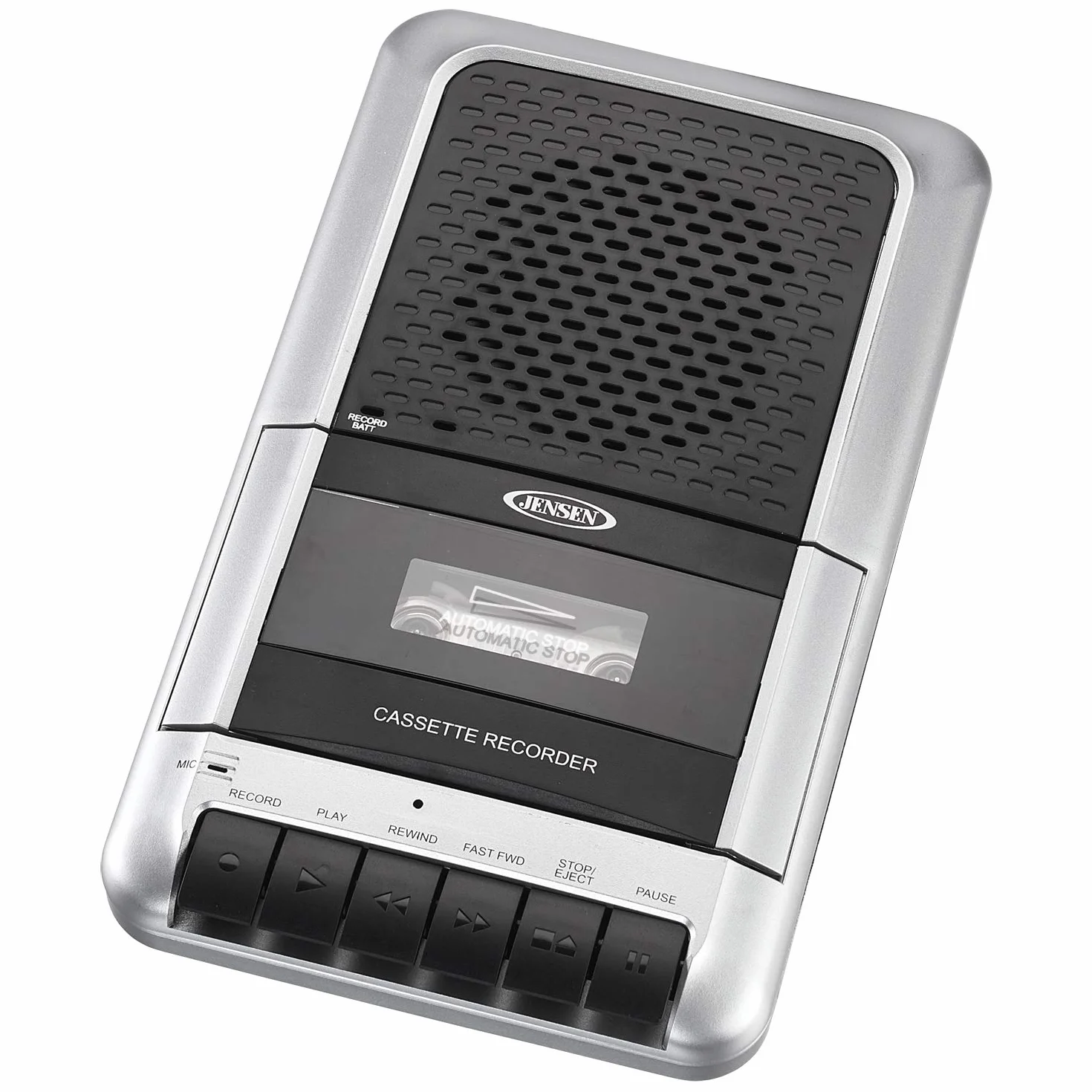 Jensen MCR-100 cassette recorder player