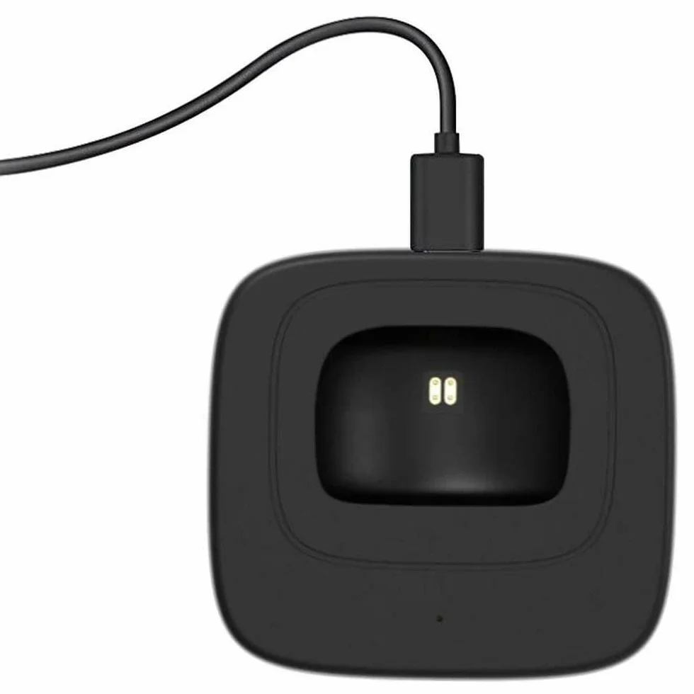 Conceptronic POLONA03BD bezprzewodowy zestaw słuchawkowy Bluetooth ze stacją ładującą bezprzewodową z mikrofonem tłumiącym hałas