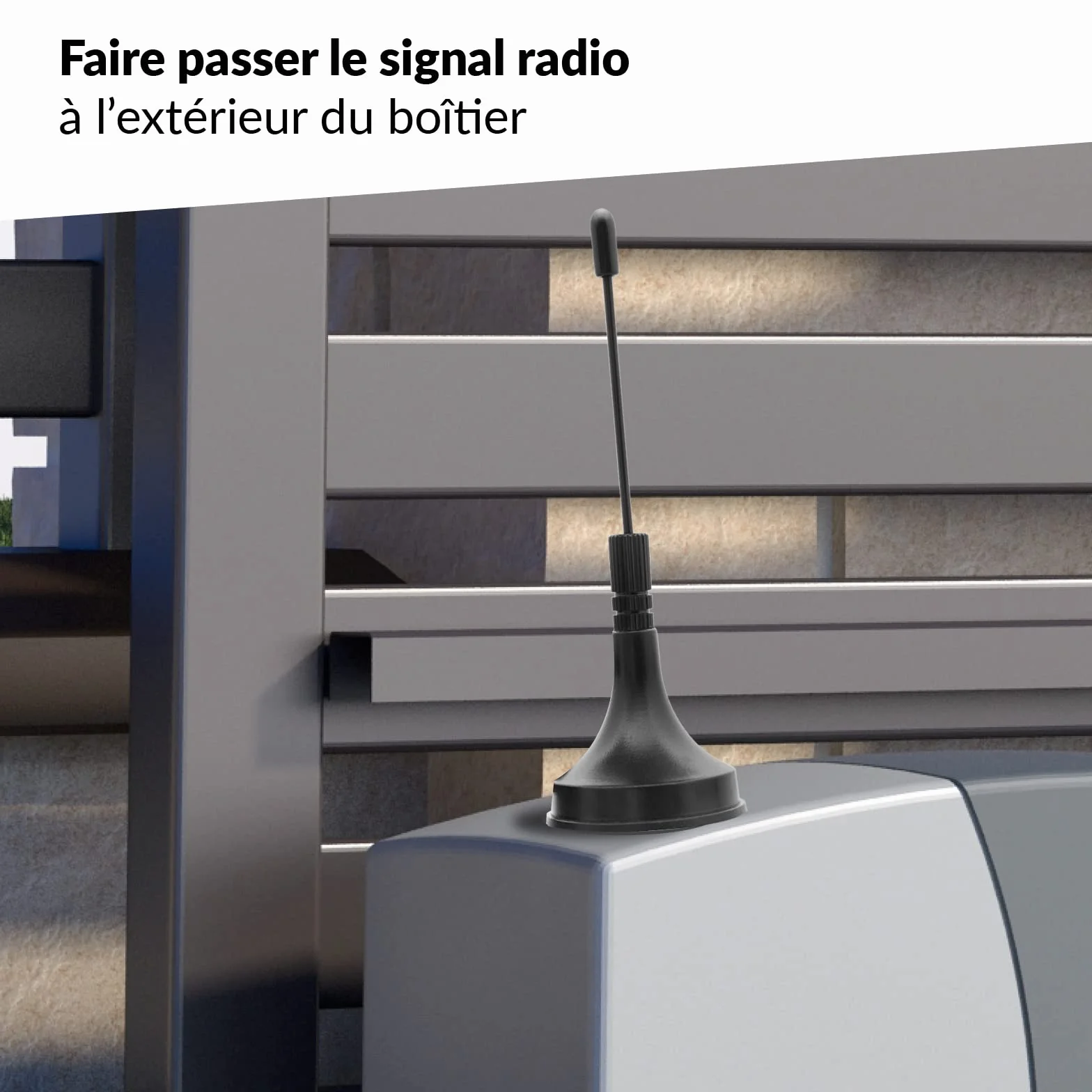 Zewnętrzna antena ANT-01 / WI-FI supla, Zamel