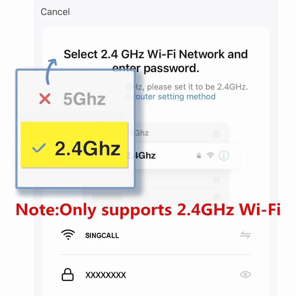 SINGCALL Tuya Wifi Smart Bezprzewodowy System Wywoływania Pagerów dla Opiekunów Osobisty system alarmowy Pager dla Domu Starszy Pacjent Seniorzy Niepełnosprawni 1 Wodoodporny Przycisk SOS 1 Odbiorca
